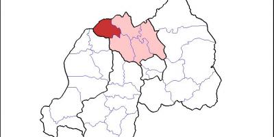 Քարտեզ musanze, Ռուանդա